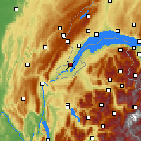 Nearby Forecast Locations -  - 