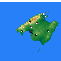 Nearby Forecast Locations -  - 