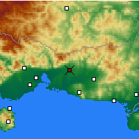 Nearby Forecast Locations -  - 