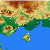 Nearby Forecast Locations -  - 