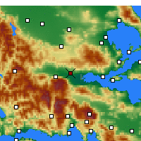 Nearby Forecast Locations -  - 