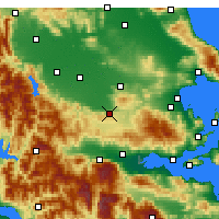 Nearby Forecast Locations -  - 