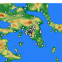 Nearby Forecast Locations -  - 